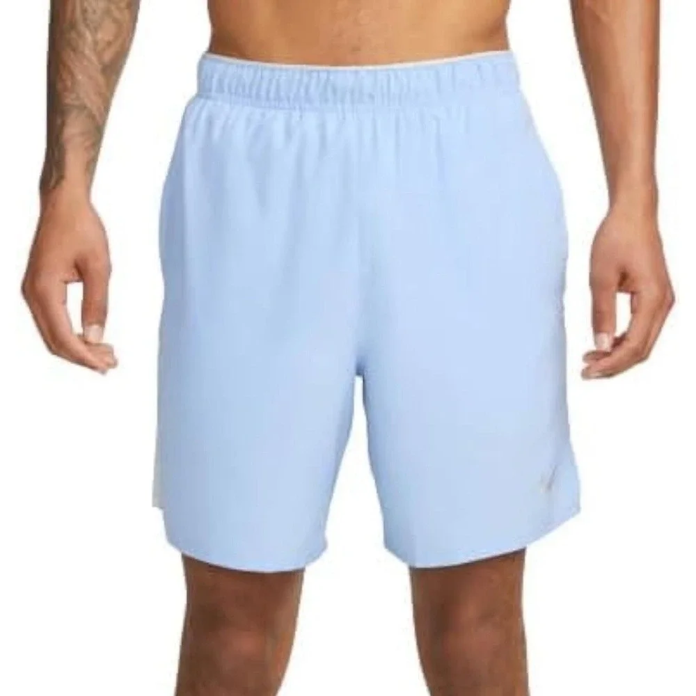 Nike Challenger Dri-FIT 7'' Brief-Lined Running Shorts Blue DV9359-479 Size 2XL
